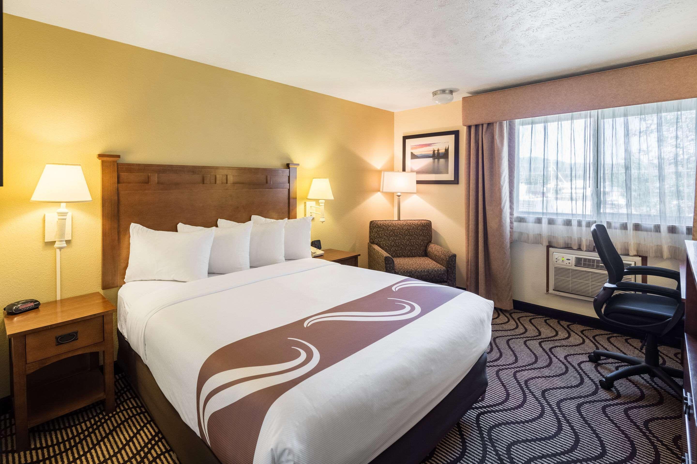 Quality Inn & Suites Coeur D'Alene Exterior foto