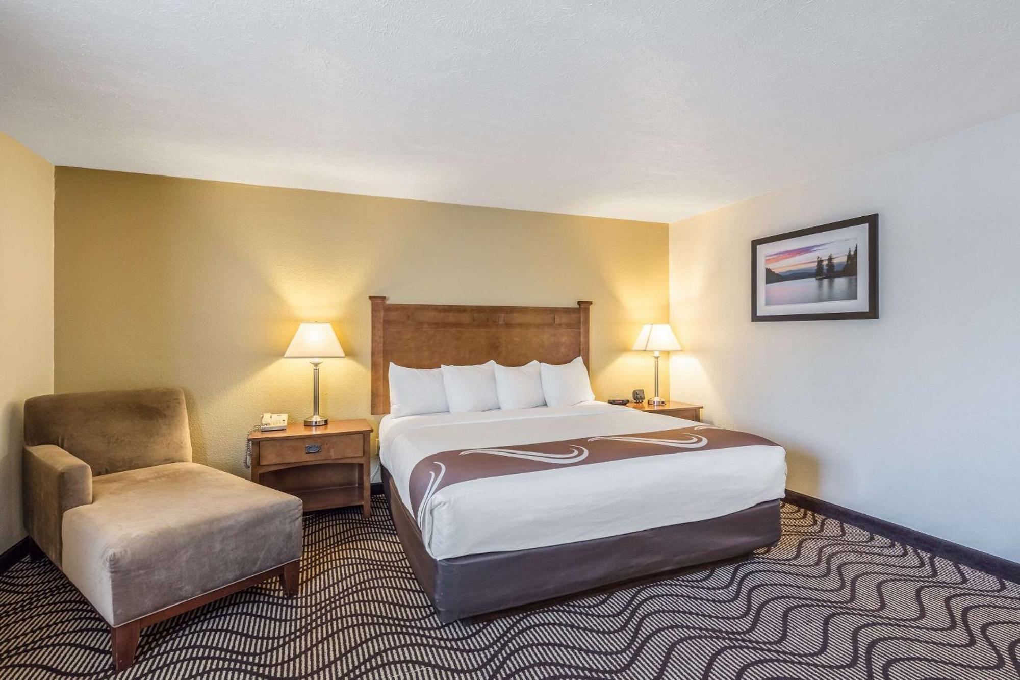 Quality Inn & Suites Coeur D'Alene Exterior foto