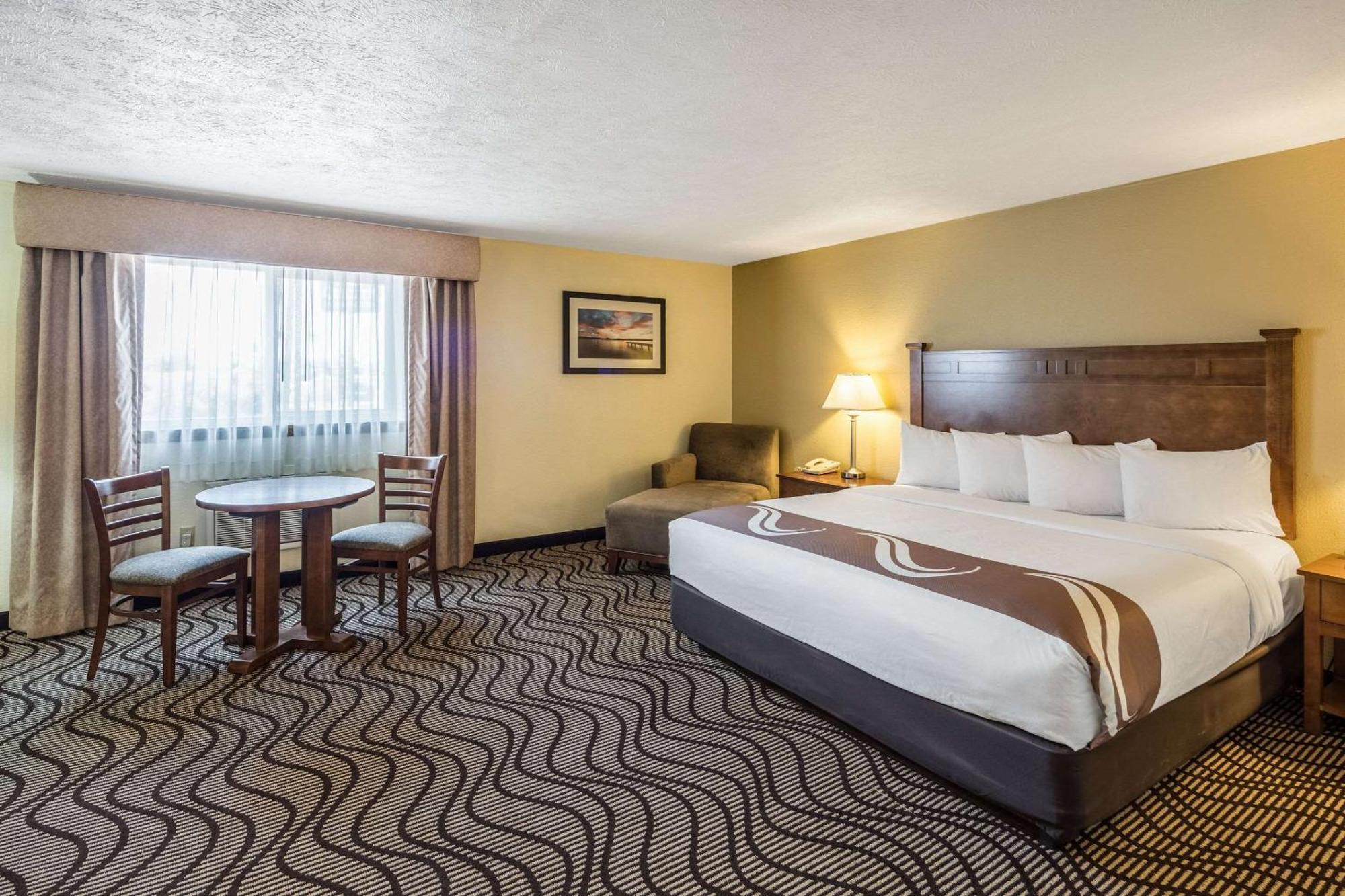Quality Inn & Suites Coeur D'Alene Exterior foto