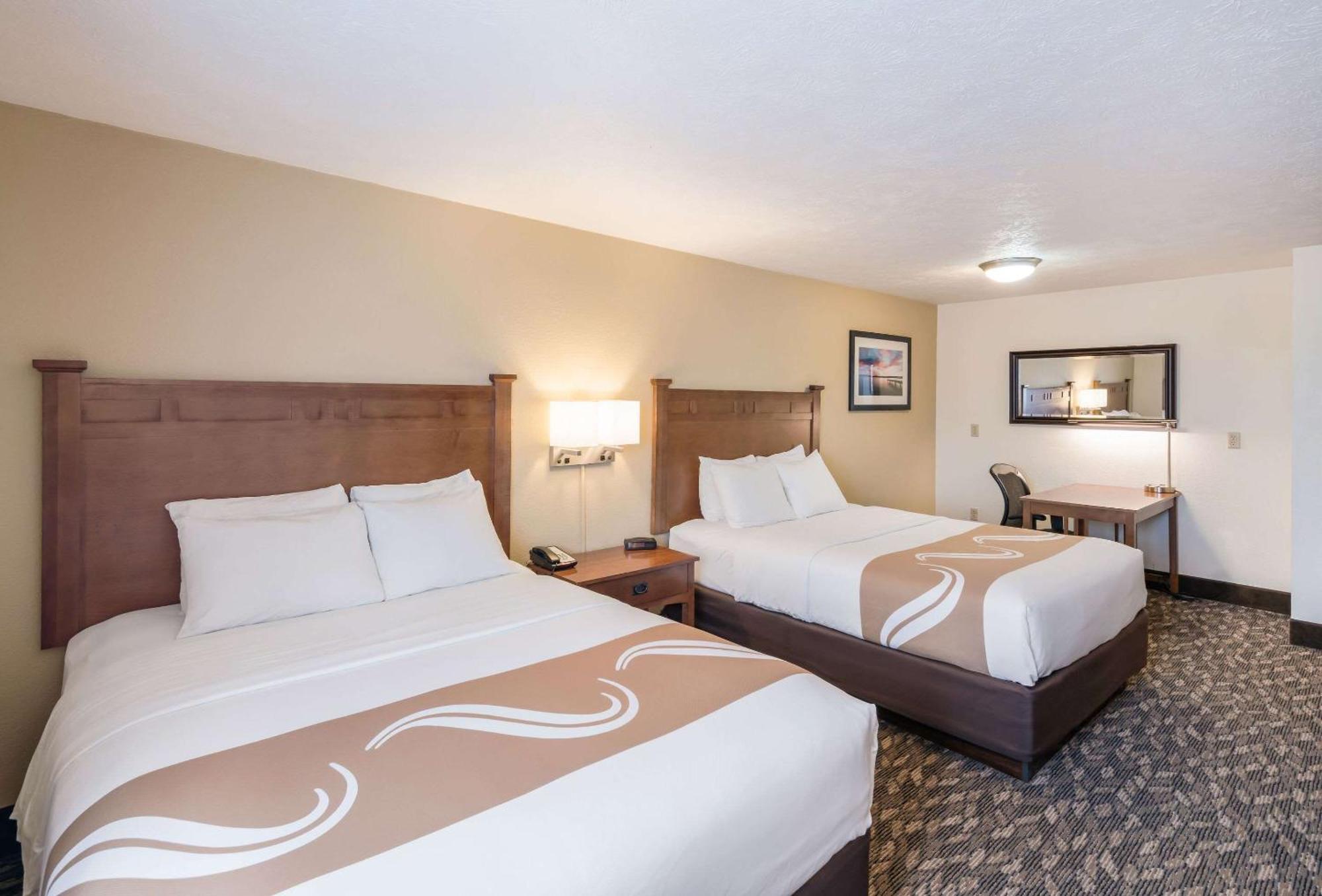 Quality Inn & Suites Coeur D'Alene Exterior foto