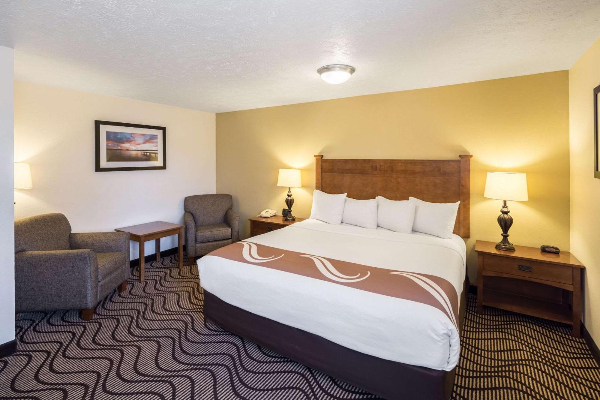 Quality Inn & Suites Coeur D'Alene Exterior foto