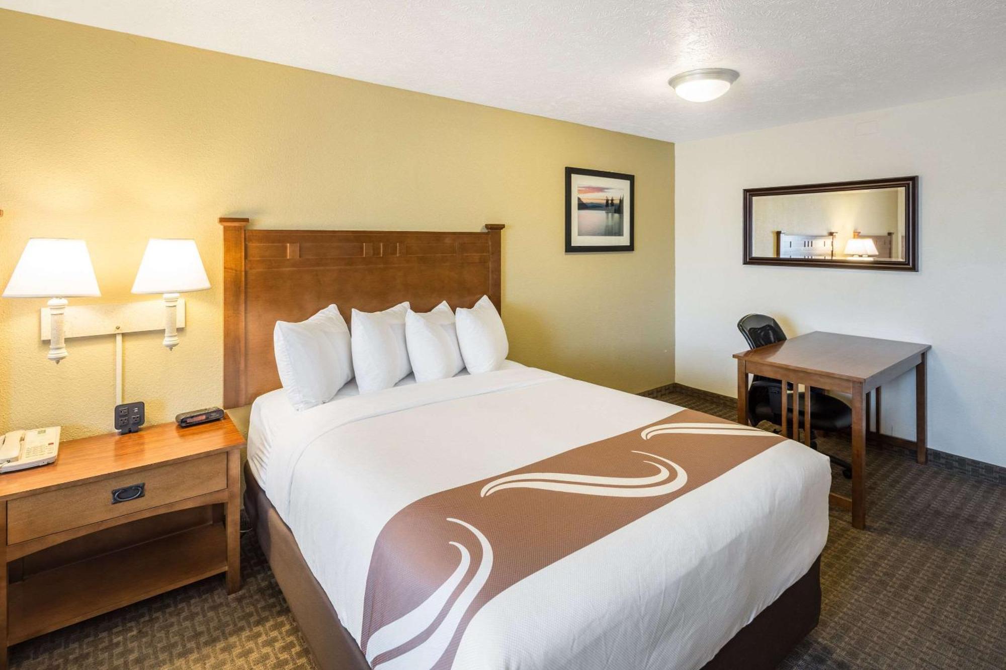 Quality Inn & Suites Coeur D'Alene Exterior foto