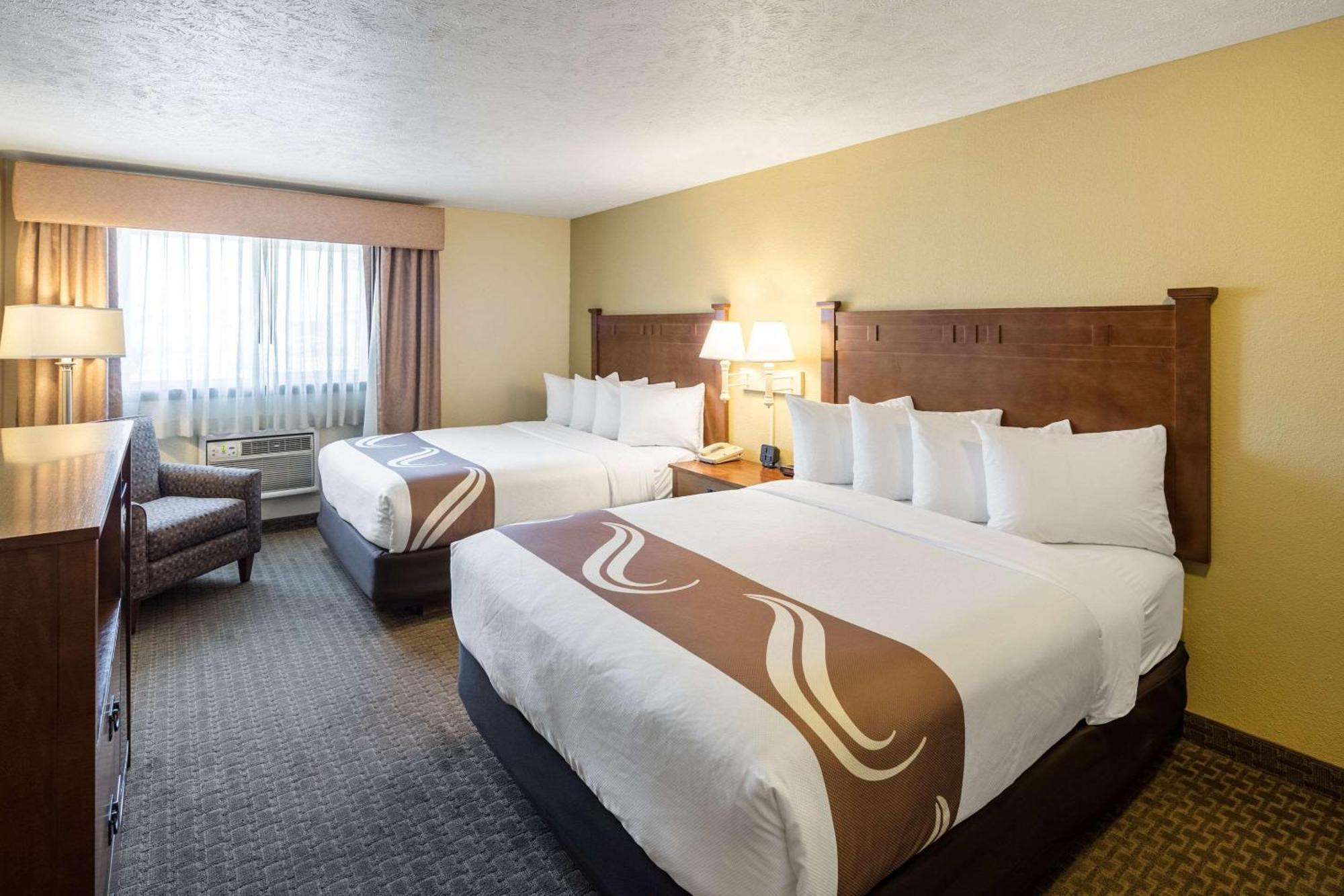Quality Inn & Suites Coeur D'Alene Exterior foto