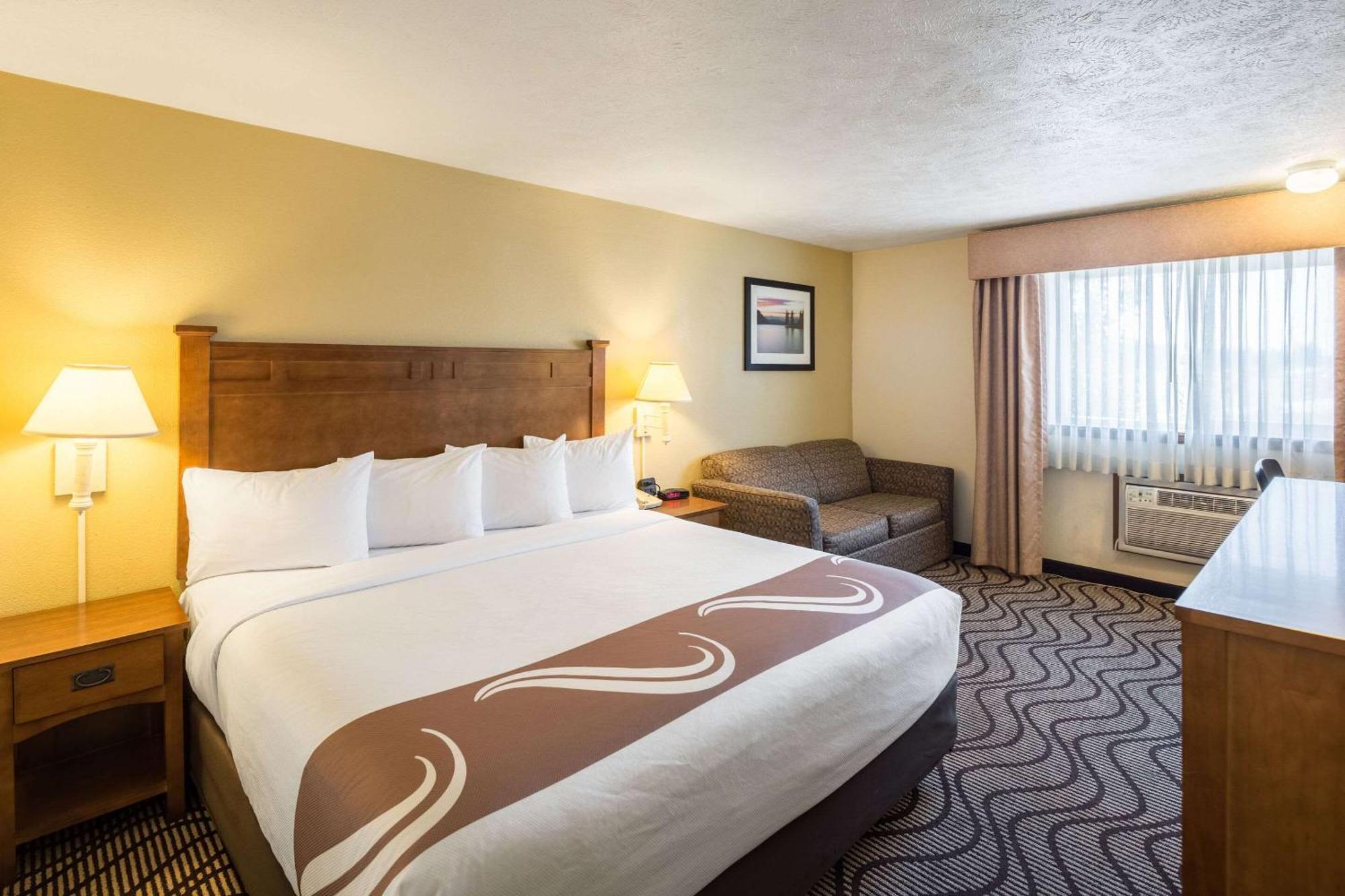 Quality Inn & Suites Coeur D'Alene Exterior foto