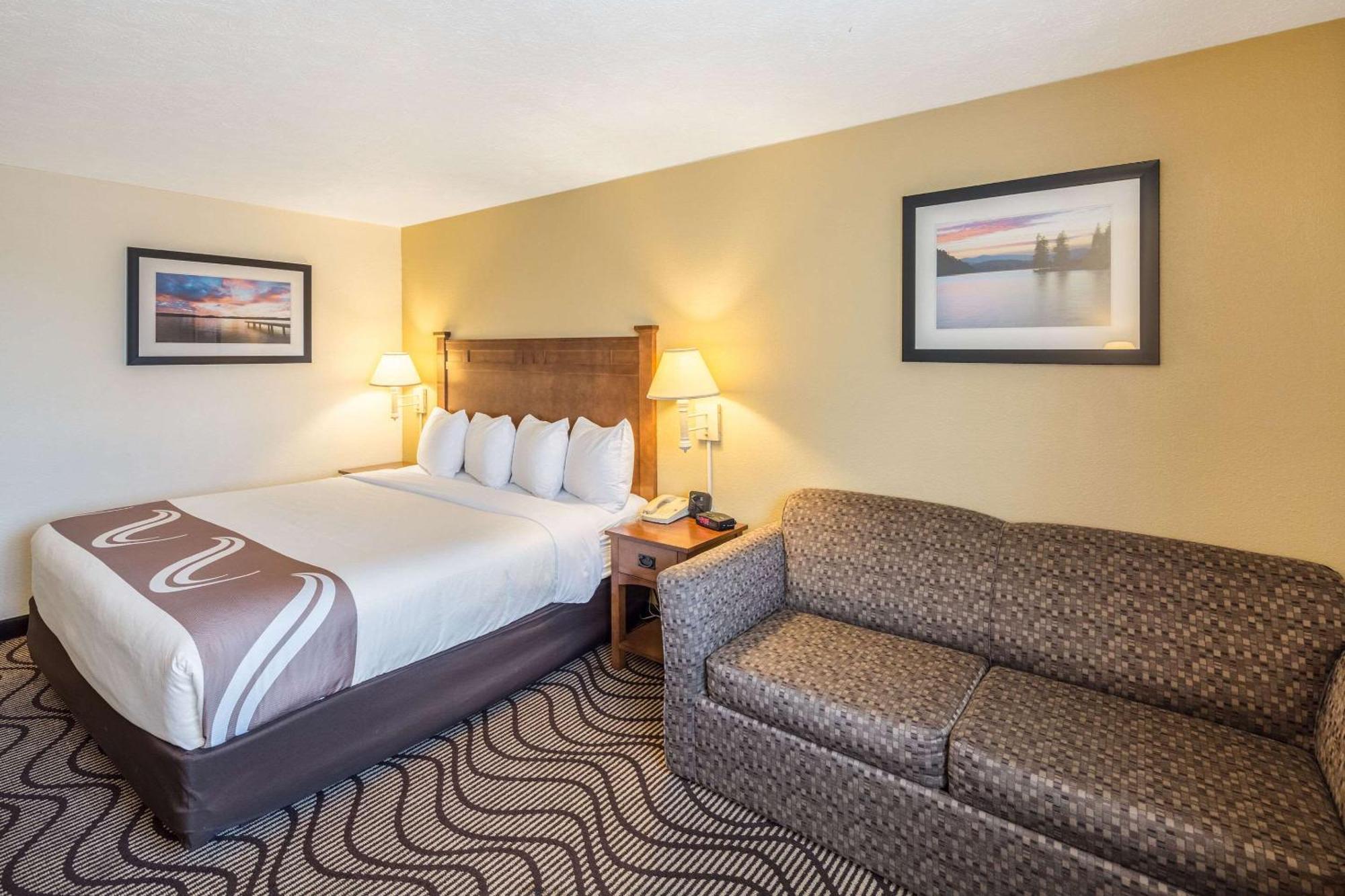 Quality Inn & Suites Coeur D'Alene Exterior foto