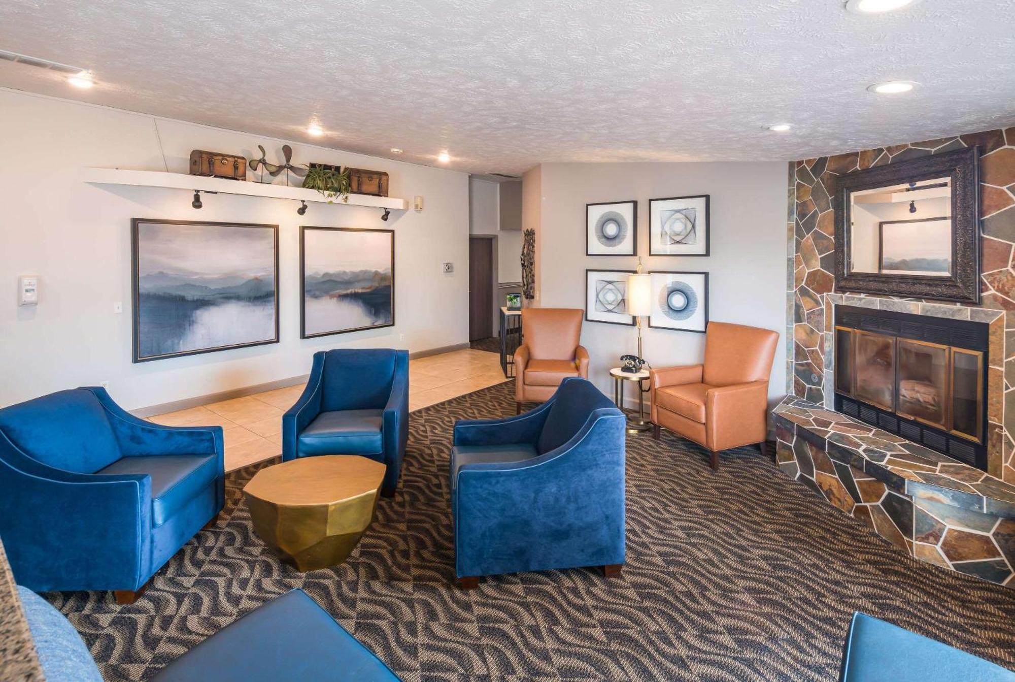 Quality Inn & Suites Coeur D'Alene Exterior foto