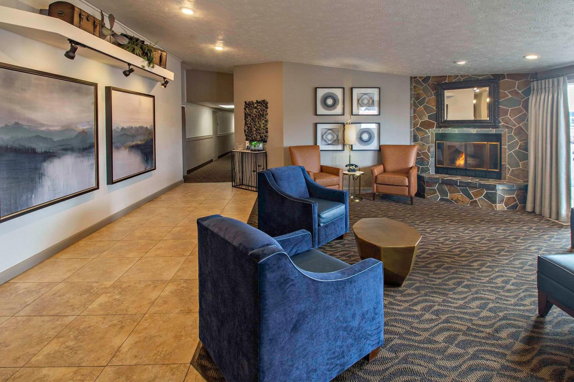 Quality Inn & Suites Coeur D'Alene Exterior foto