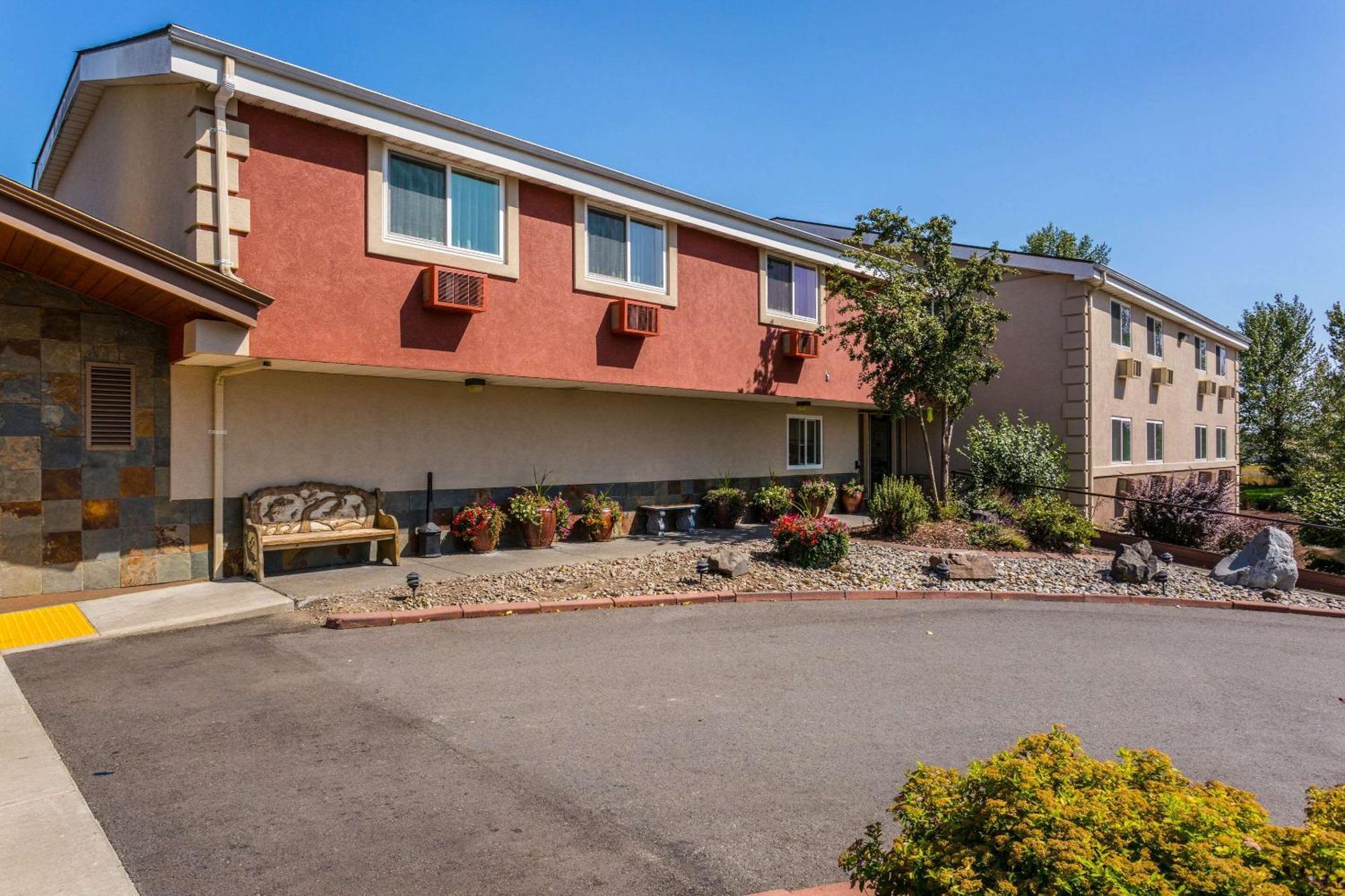 Quality Inn & Suites Coeur D'Alene Exterior foto