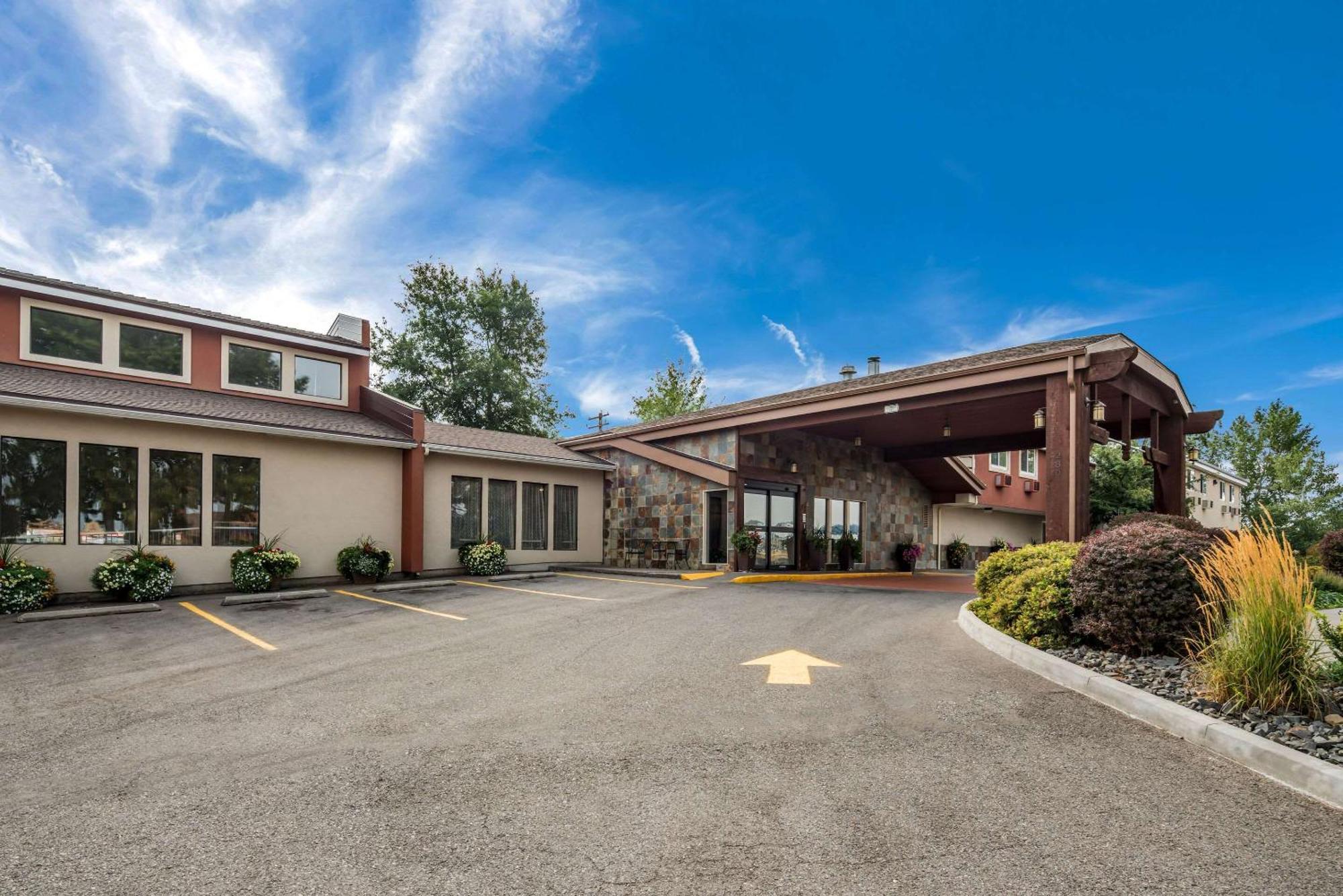 Quality Inn & Suites Coeur D'Alene Exterior foto
