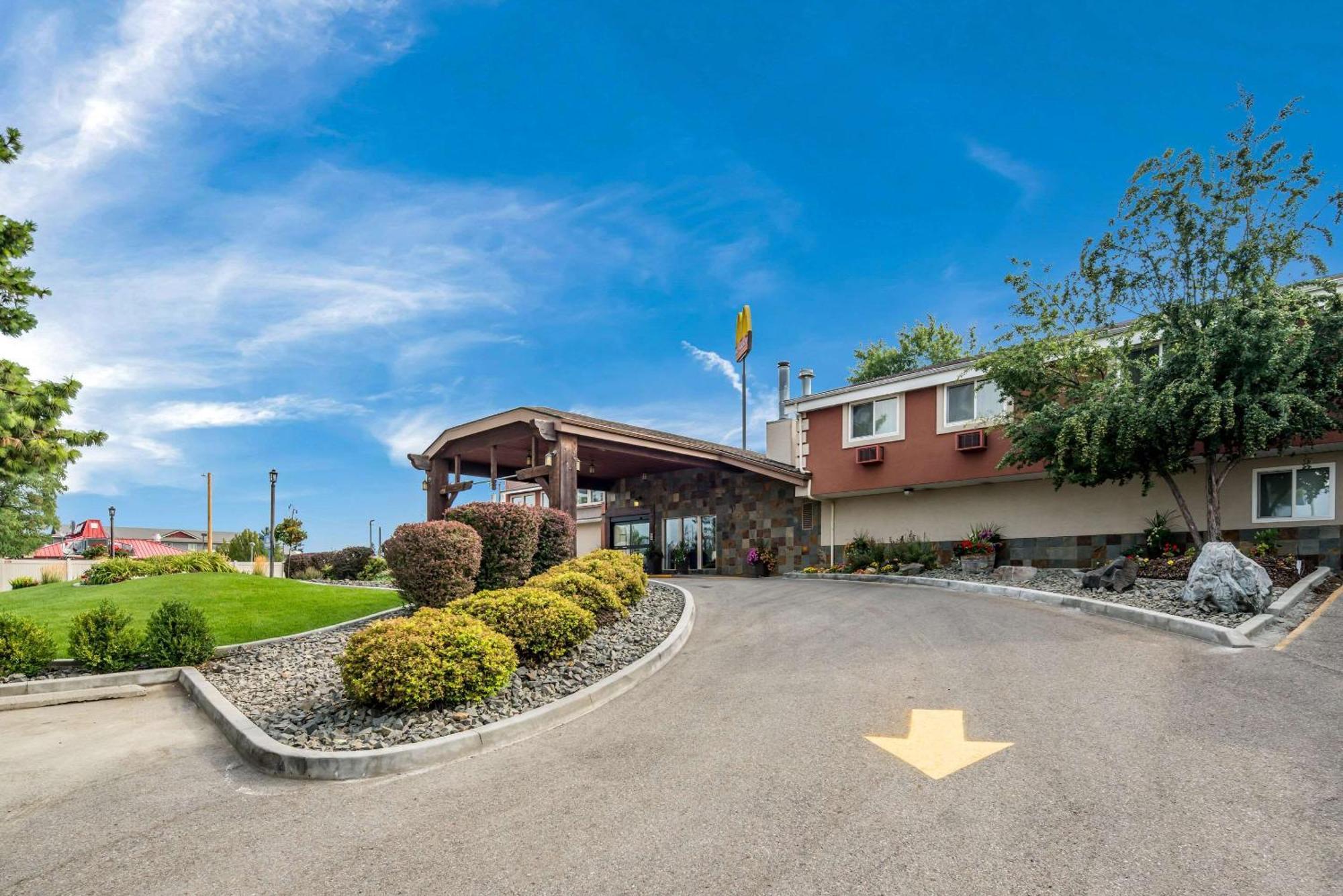 Quality Inn & Suites Coeur D'Alene Exterior foto