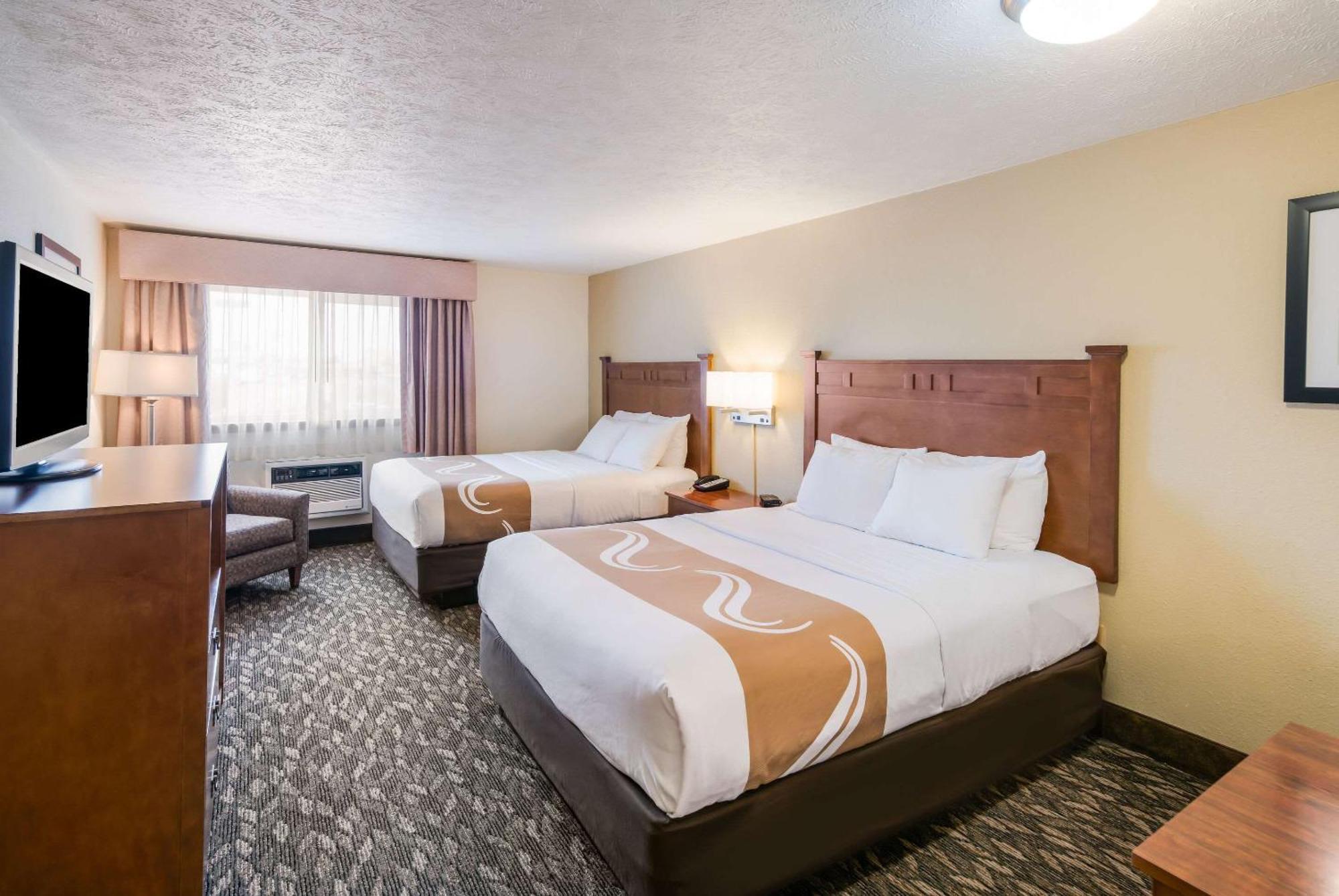 Quality Inn & Suites Coeur D'Alene Exterior foto