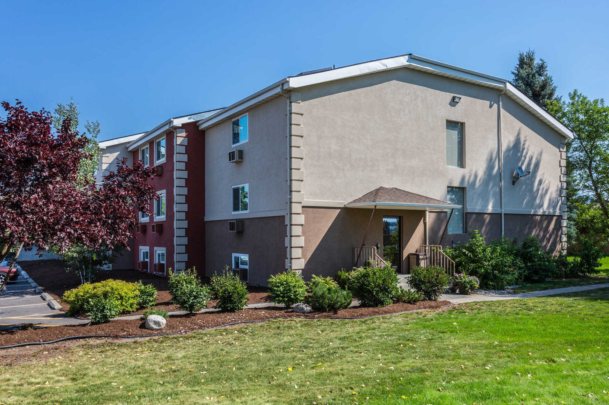 Quality Inn & Suites Coeur D'Alene Exterior foto
