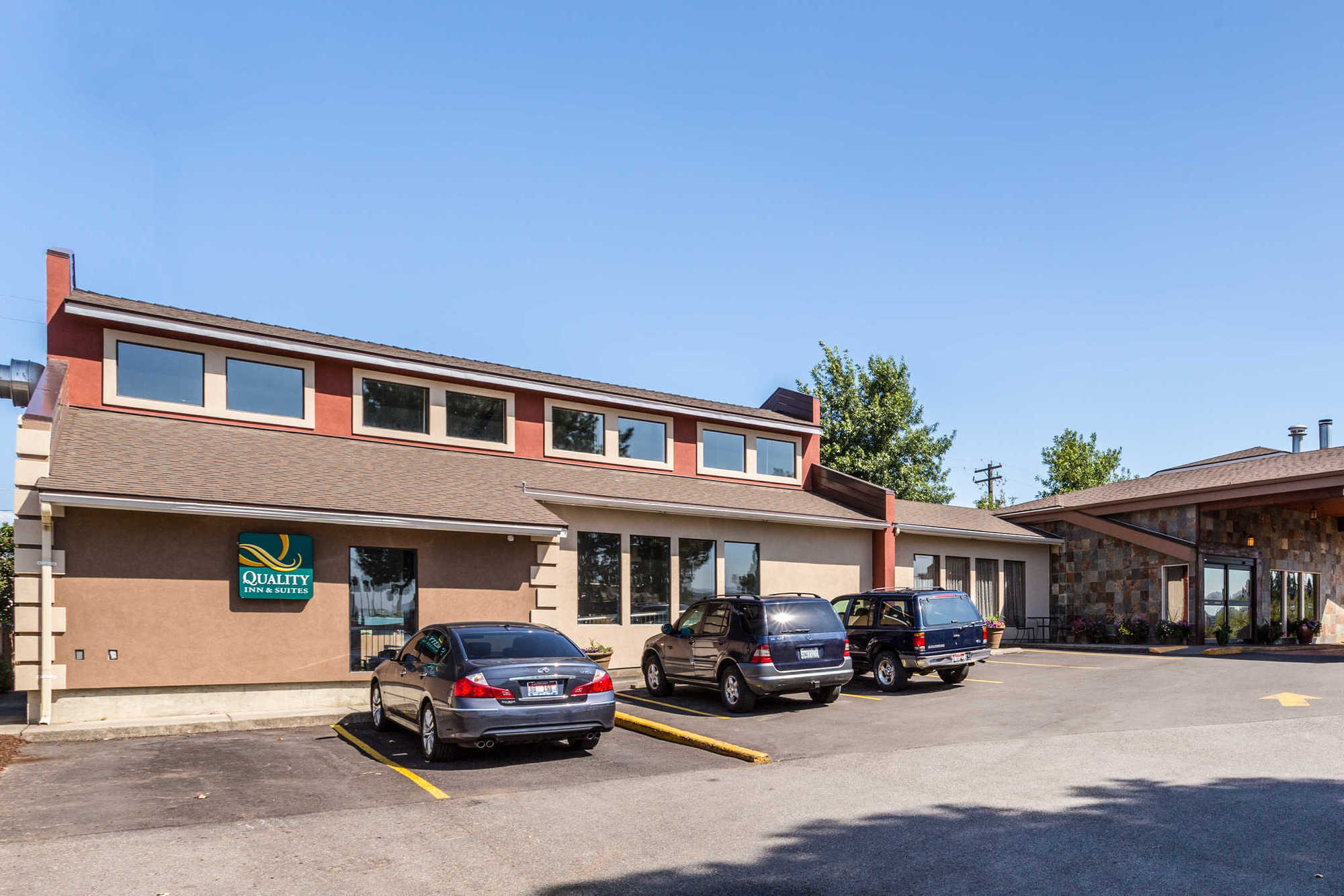 Quality Inn & Suites Coeur D'Alene Exterior foto