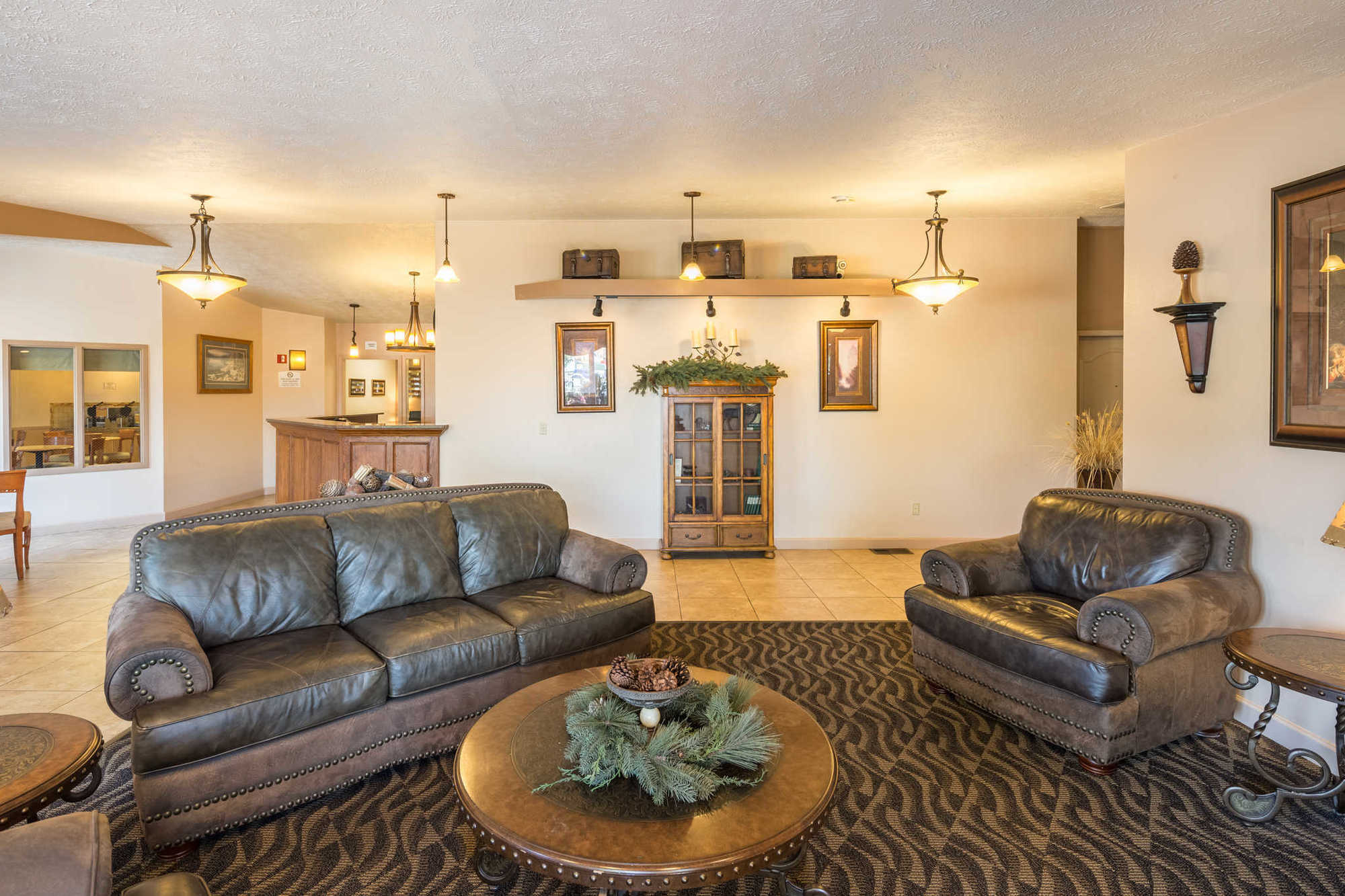 Quality Inn & Suites Coeur D'Alene Interior foto